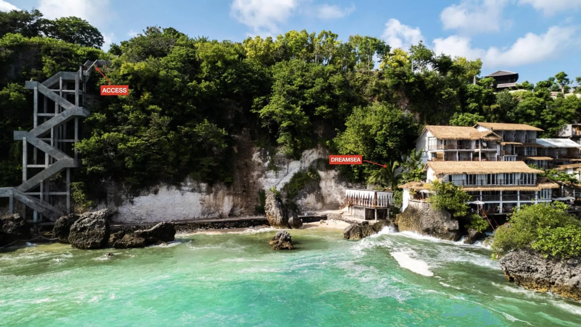 Hotel Dreamsea Bali Uluwatu Indonezja